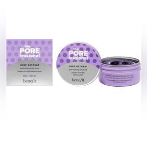 Benefit Cosmetics Mini The POREfessional Deep Retreat Pore-Clearing Clay Mask